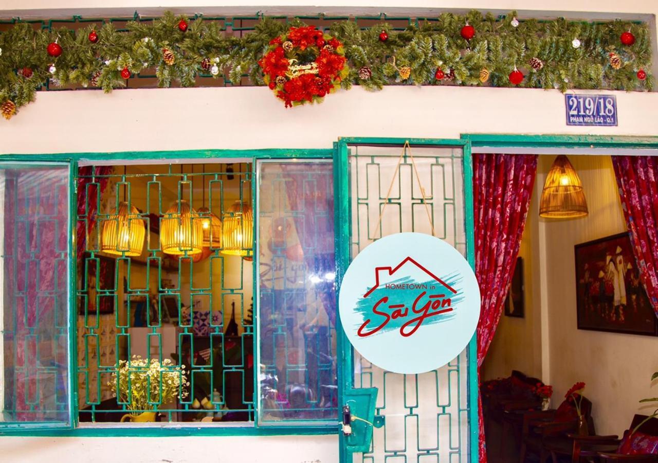 Hometown In Sai Gon Homestay Ho Chi Minh City Exterior photo